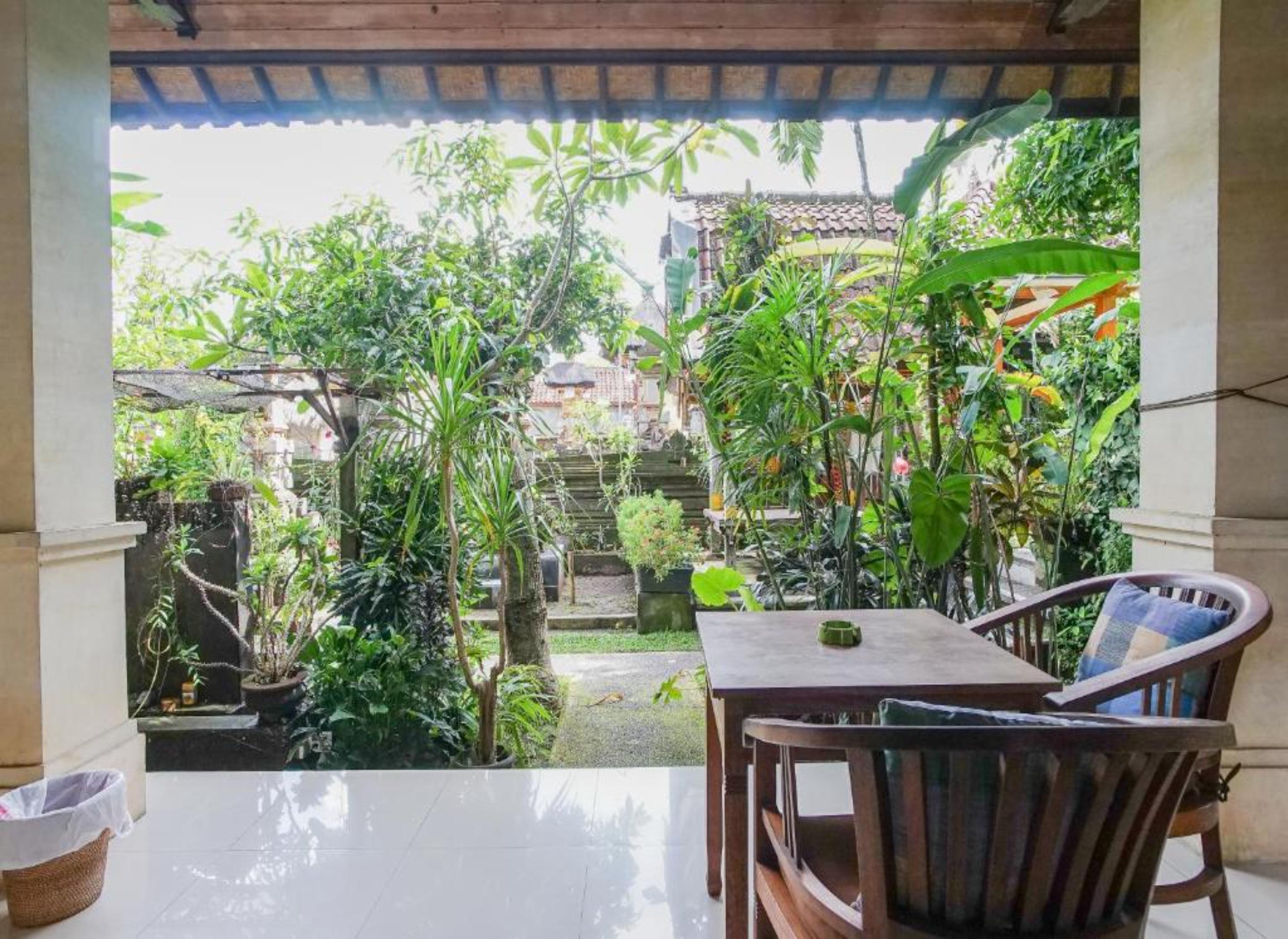 Bed and Breakfast Matahari House Ubud Esterno foto