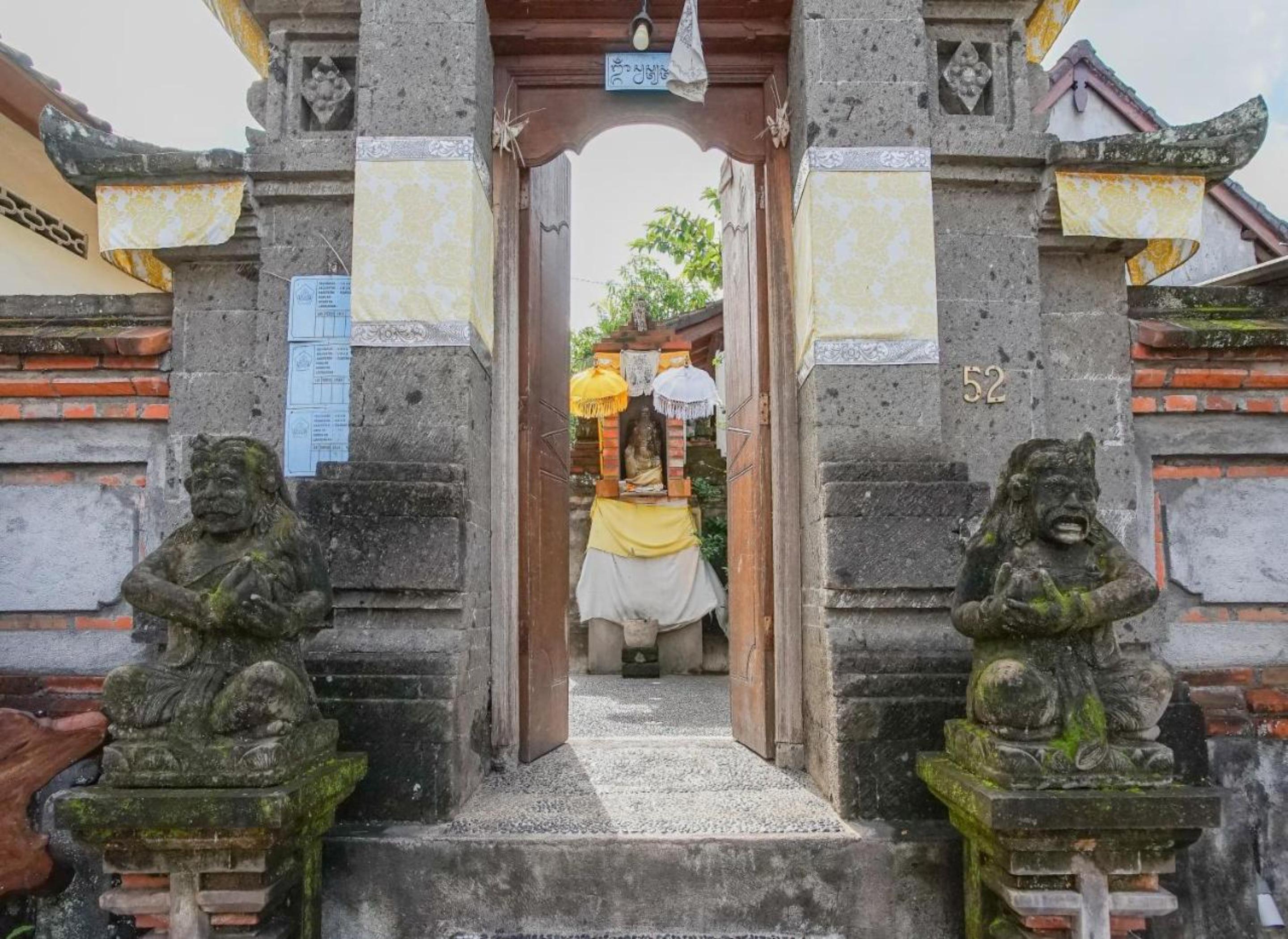 Bed and Breakfast Matahari House Ubud Esterno foto