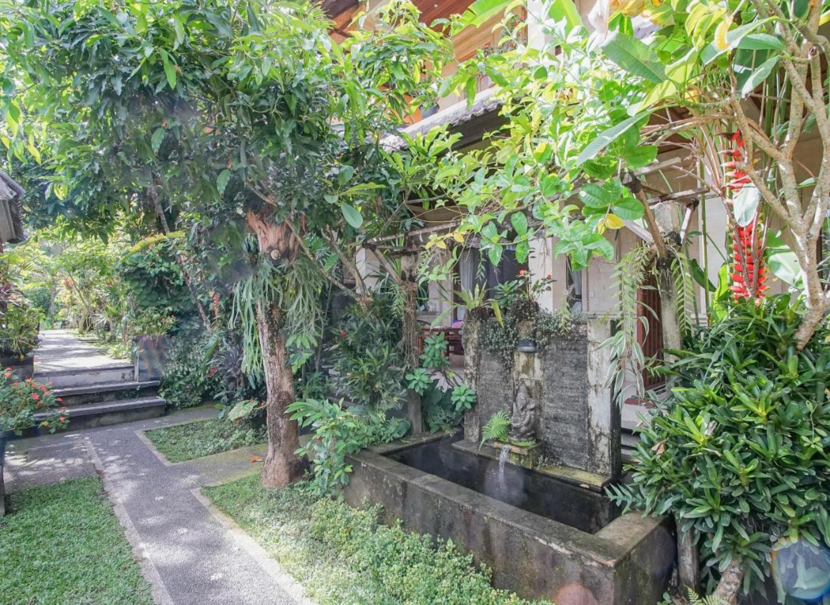 Bed and Breakfast Matahari House Ubud Esterno foto