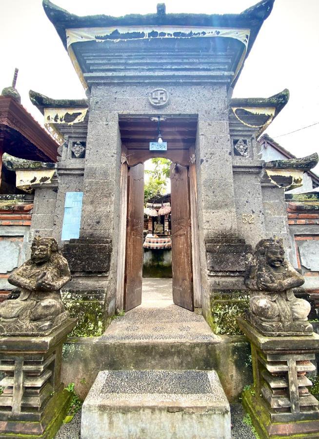 Bed and Breakfast Matahari House Ubud Esterno foto