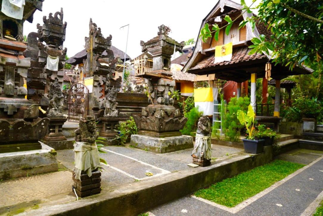 Bed and Breakfast Matahari House Ubud Esterno foto