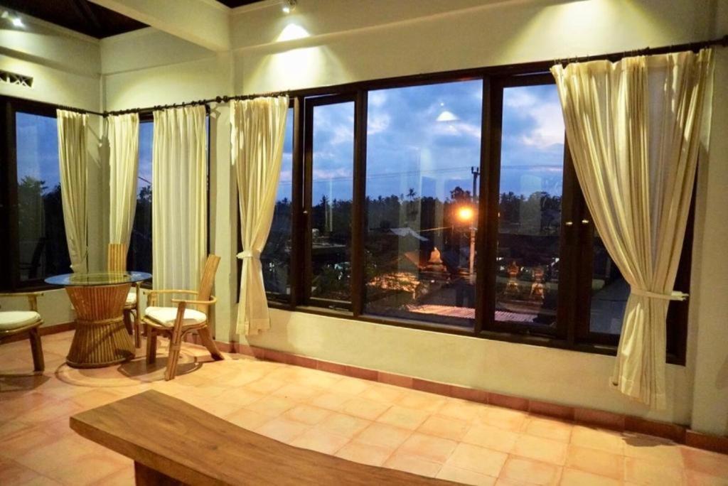 Bed and Breakfast Matahari House Ubud Esterno foto