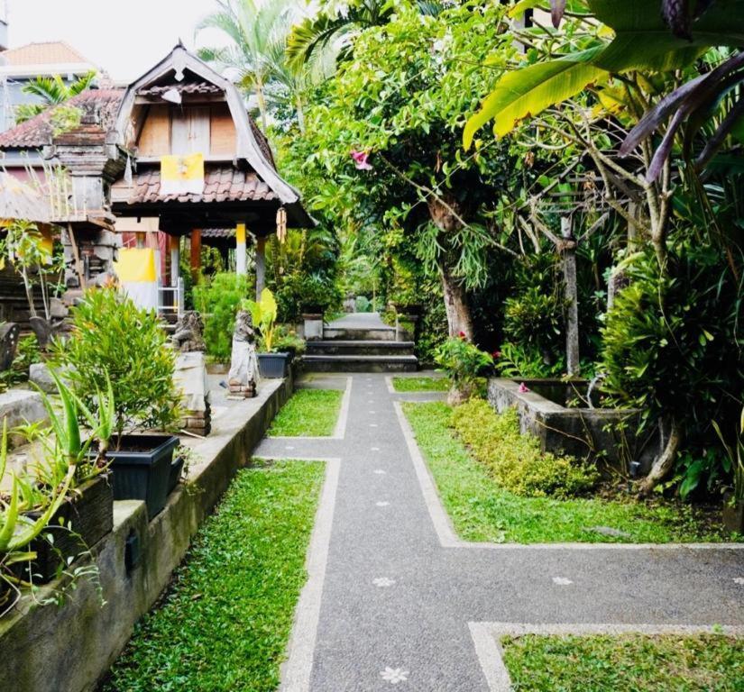 Bed and Breakfast Matahari House Ubud Esterno foto
