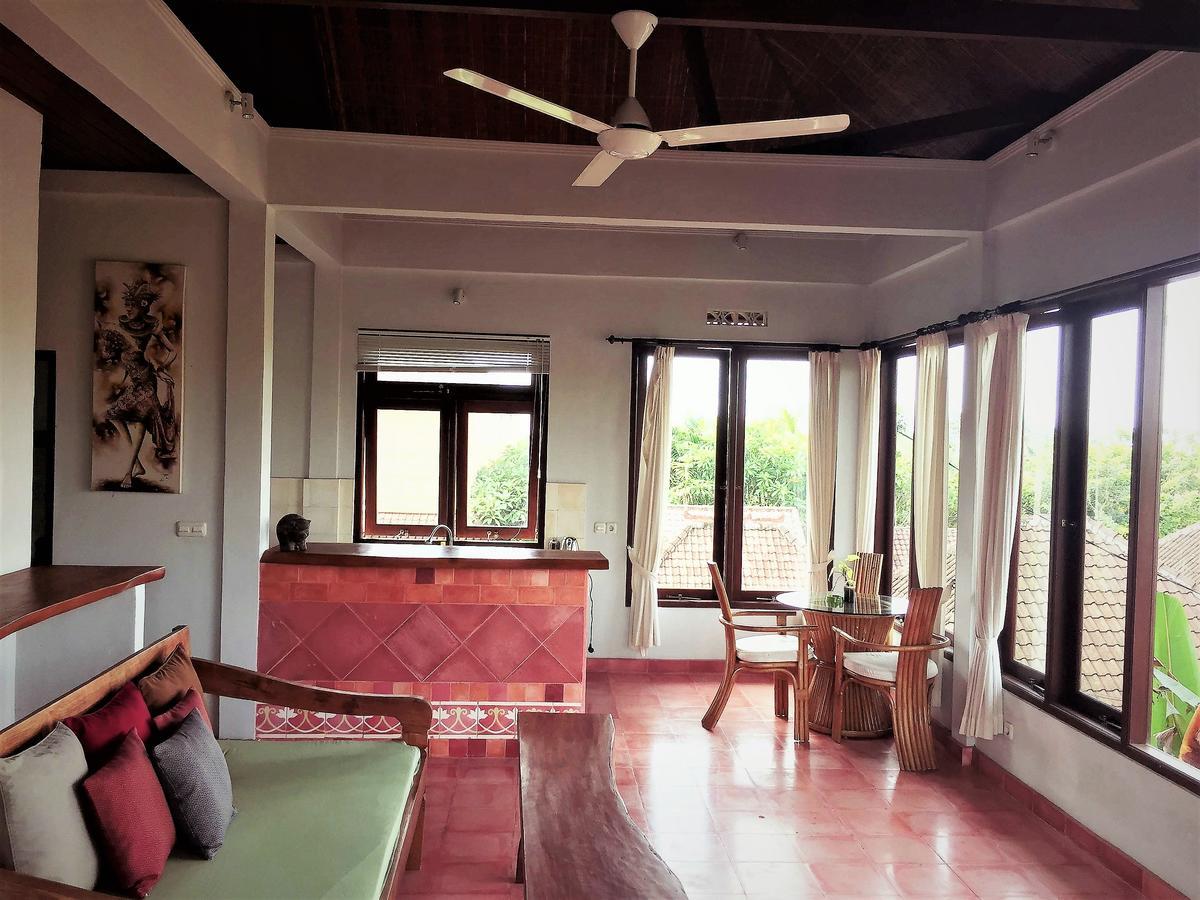 Bed and Breakfast Matahari House Ubud Esterno foto