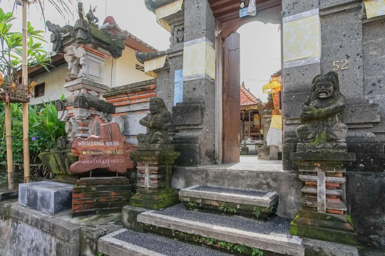 Bed and Breakfast Matahari House Ubud Esterno foto