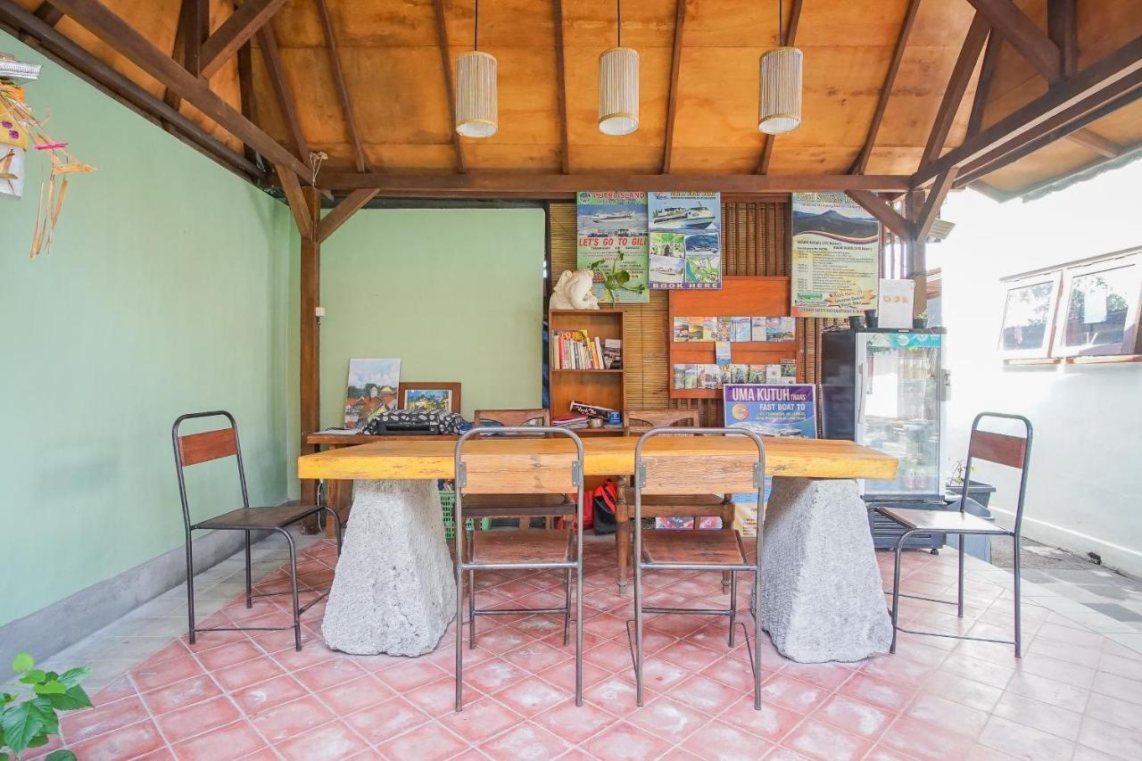 Bed and Breakfast Matahari House Ubud Esterno foto